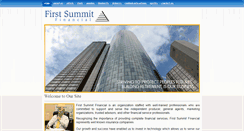 Desktop Screenshot of firstsummitfinancial.com